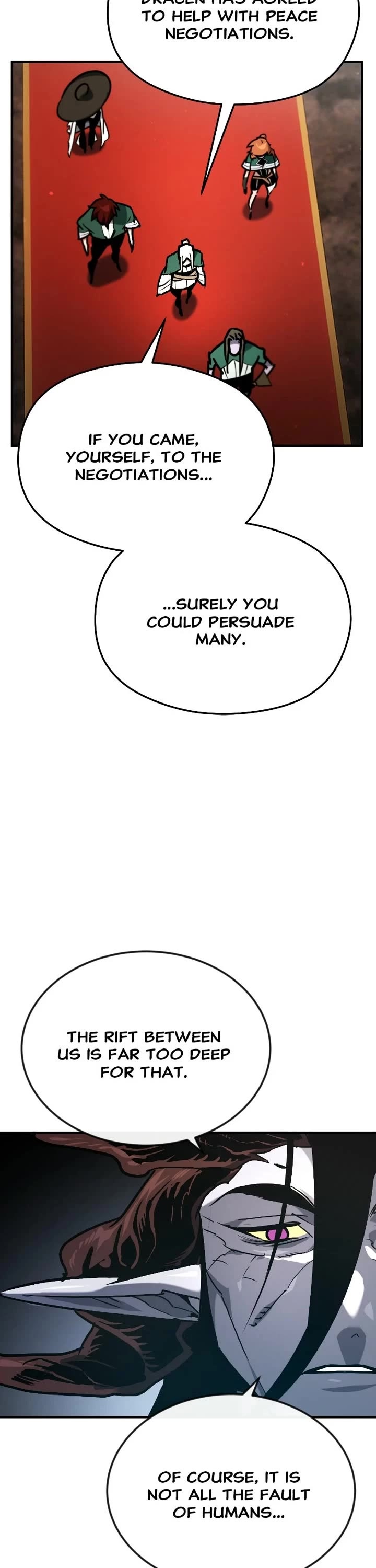 There Are No Bad Heroes in This World Chapter 70 page 11 - Chapter 70: (S2) Ep. 70 - Wisest of All