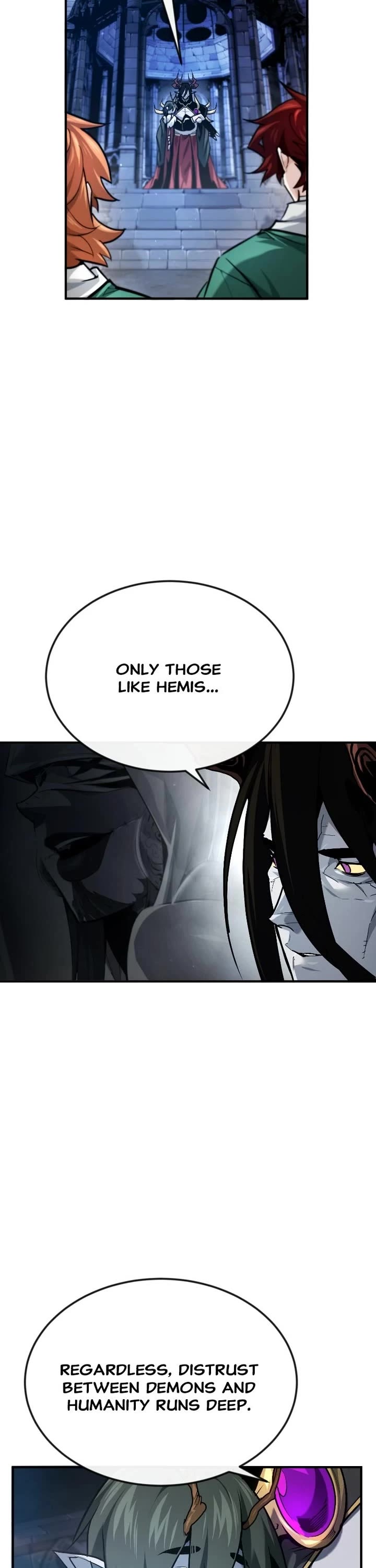 There Are No Bad Heroes in This World Chapter 70 page 22 - Chapter 70: (S2) Ep. 70 - Wisest of All