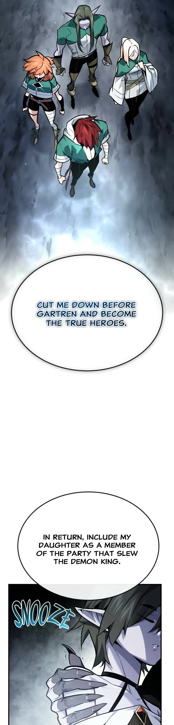 There Are No Bad Heroes in This World Chapter 70 page 28 - Chapter 70: (S2) Ep. 70 - Wisest of All