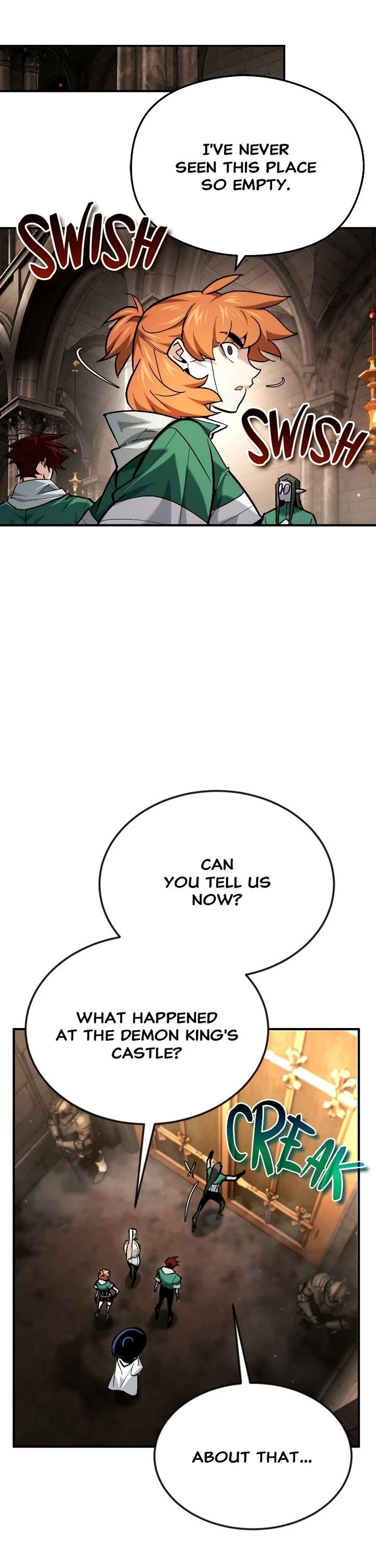 There Are No Bad Heroes in This World Chapter 70 page 3 - Chapter 70: (S2) Ep. 70 - Wisest of All