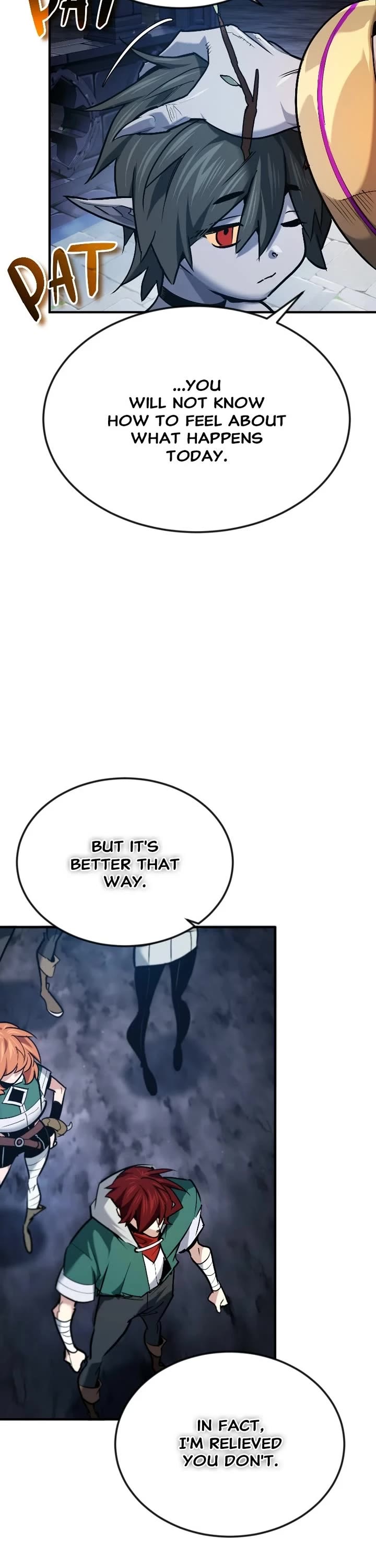 There Are No Bad Heroes in This World Chapter 70 page 36 - Chapter 70: (S2) Ep. 70 - Wisest of All