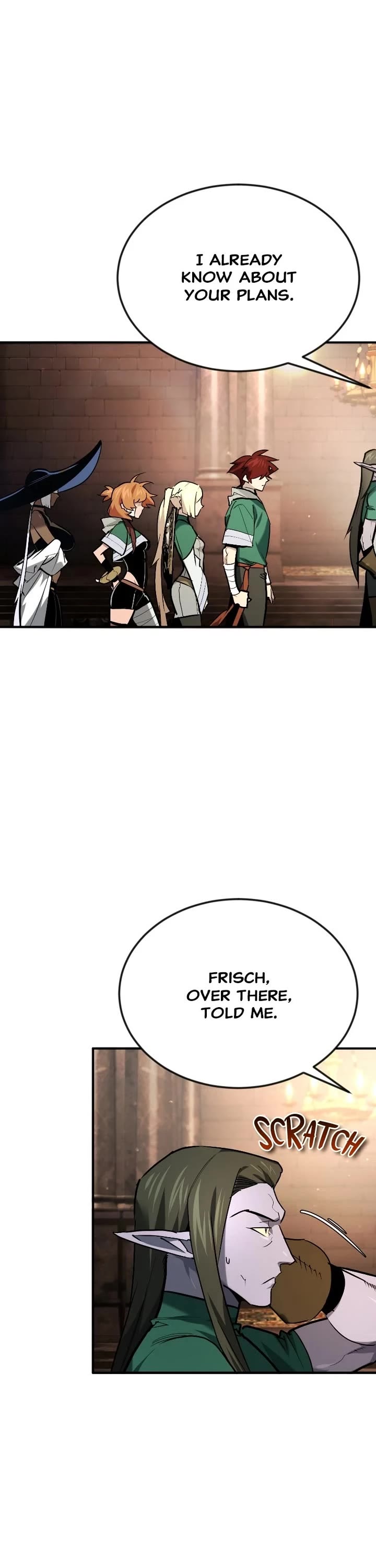 There Are No Bad Heroes in This World Chapter 70 page 6 - Chapter 70: (S2) Ep. 70 - Wisest of All
