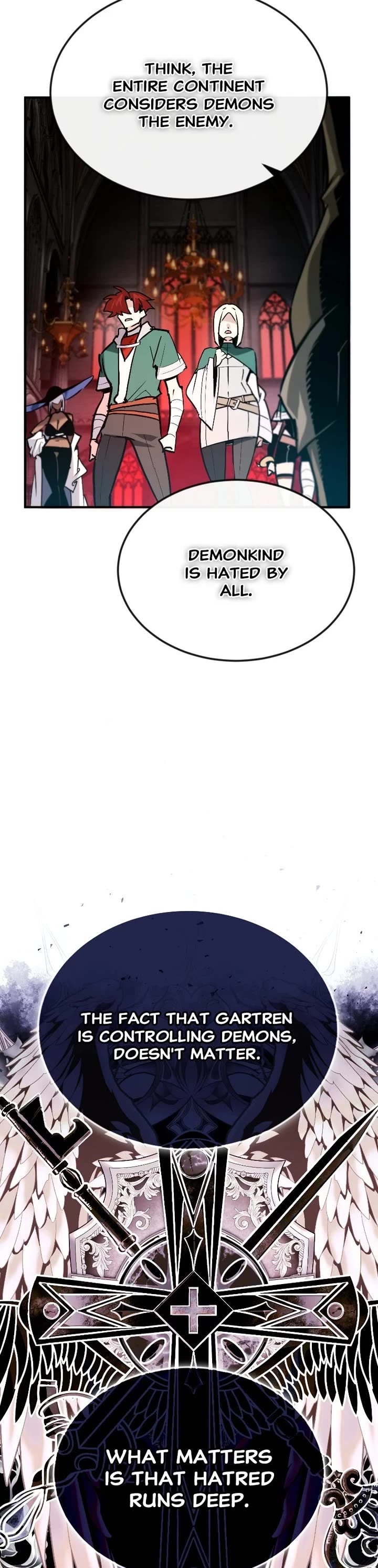There Are No Bad Heroes in This World Chapter 70 page 9 - Chapter 70: (S2) Ep. 70 - Wisest of All