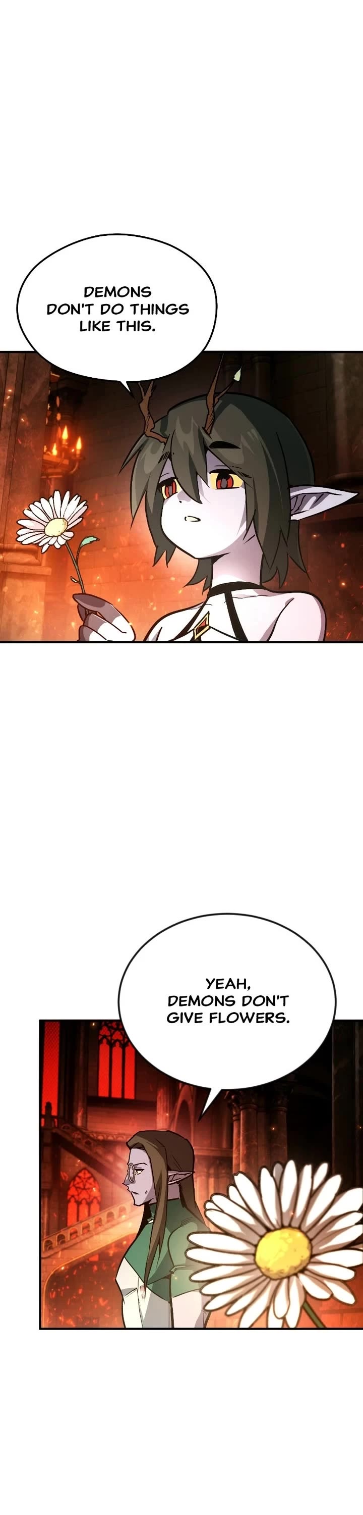 There Are No Bad Heroes in This World Chapter 71 page 11 - Chapter 71: (S2) Ep. 71 - I'll Declare it Myself
