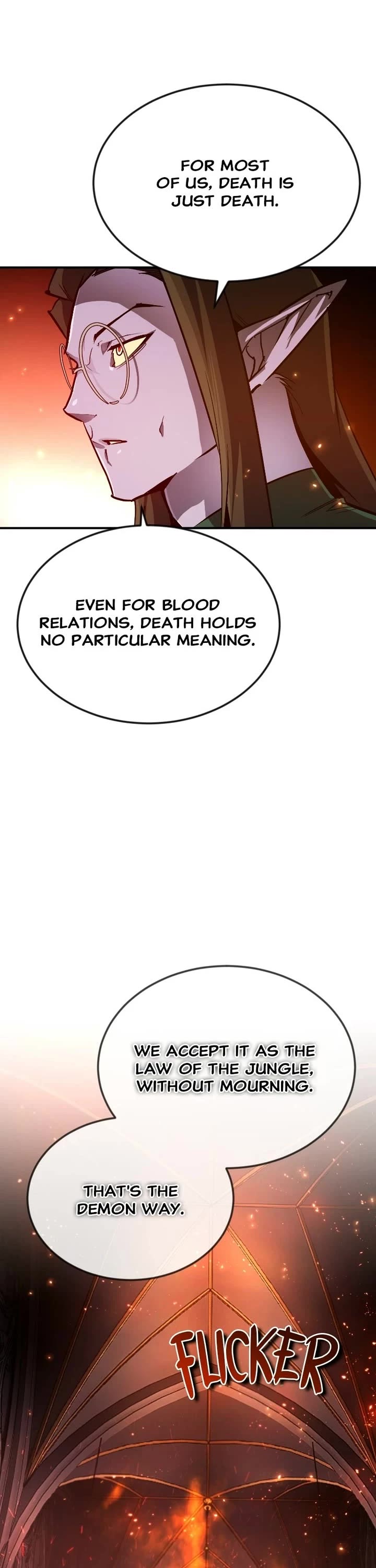 There Are No Bad Heroes in This World Chapter 71 page 12 - Chapter 71: (S2) Ep. 71 - I'll Declare it Myself