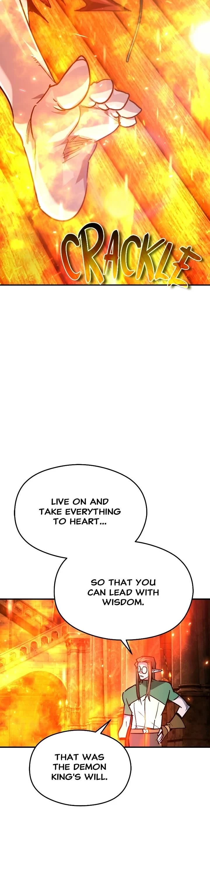 There Are No Bad Heroes in This World Chapter 71 page 18 - Chapter 71: (S2) Ep. 71 - I'll Declare it Myself