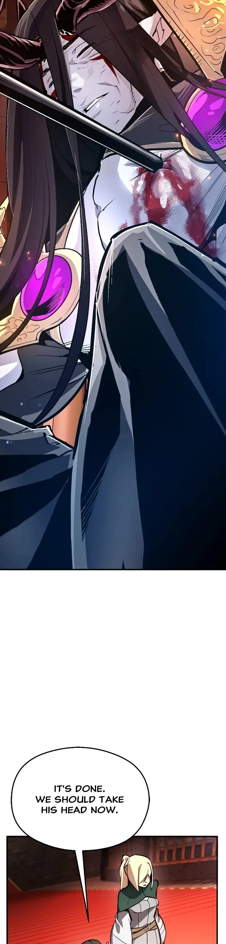 There Are No Bad Heroes in This World Chapter 71 page 2 - Chapter 71: (S2) Ep. 71 - I'll Declare it Myself