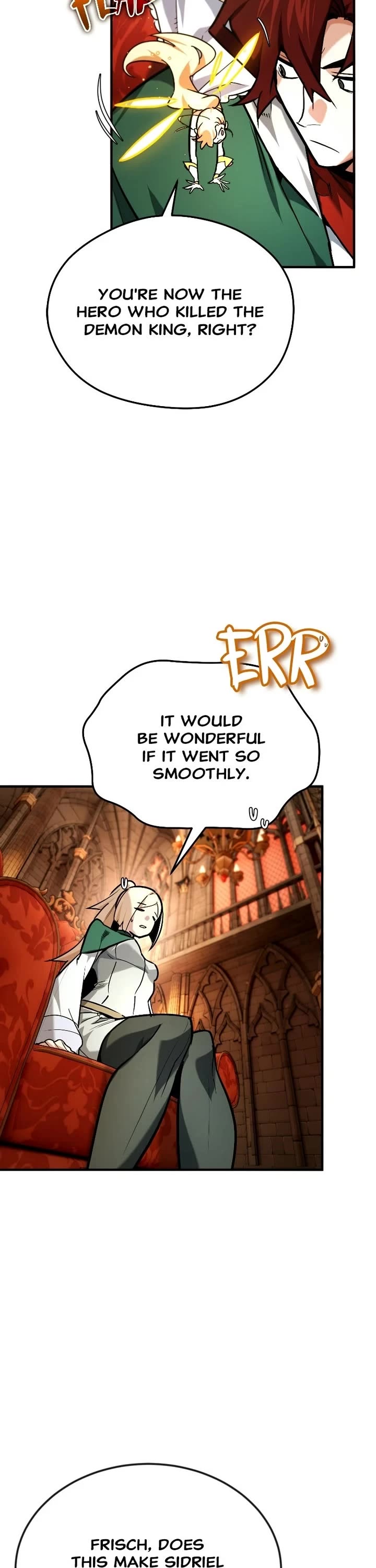 There Are No Bad Heroes in This World Chapter 71 page 28 - Chapter 71: (S2) Ep. 71 - I'll Declare it Myself