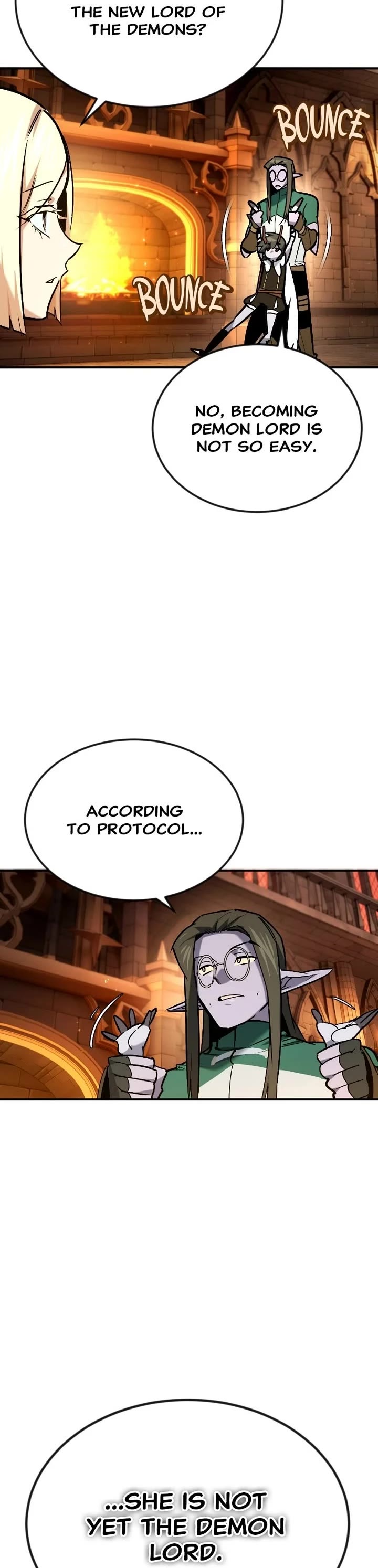 There Are No Bad Heroes in This World Chapter 71 page 29 - Chapter 71: (S2) Ep. 71 - I'll Declare it Myself