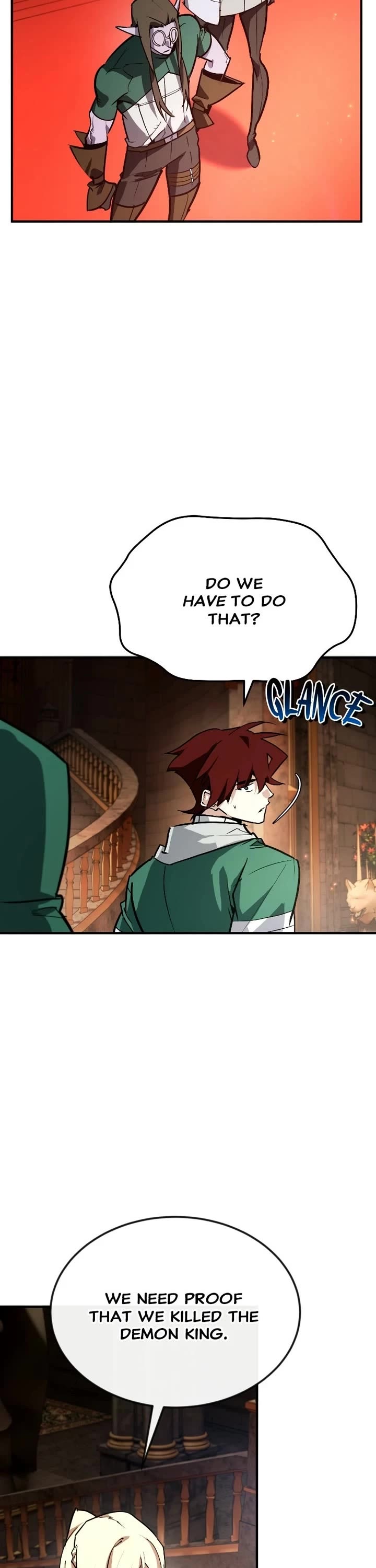 There Are No Bad Heroes in This World Chapter 71 page 3 - Chapter 71: (S2) Ep. 71 - I'll Declare it Myself