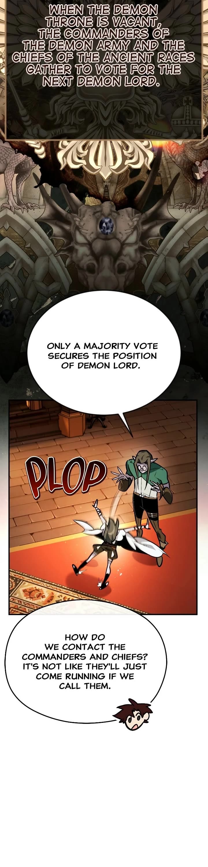 There Are No Bad Heroes in This World Chapter 71 page 31 - Chapter 71: (S2) Ep. 71 - I'll Declare it Myself