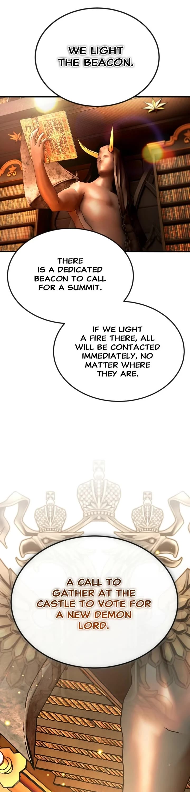 There Are No Bad Heroes in This World Chapter 71 page 32 - Chapter 71: (S2) Ep. 71 - I'll Declare it Myself