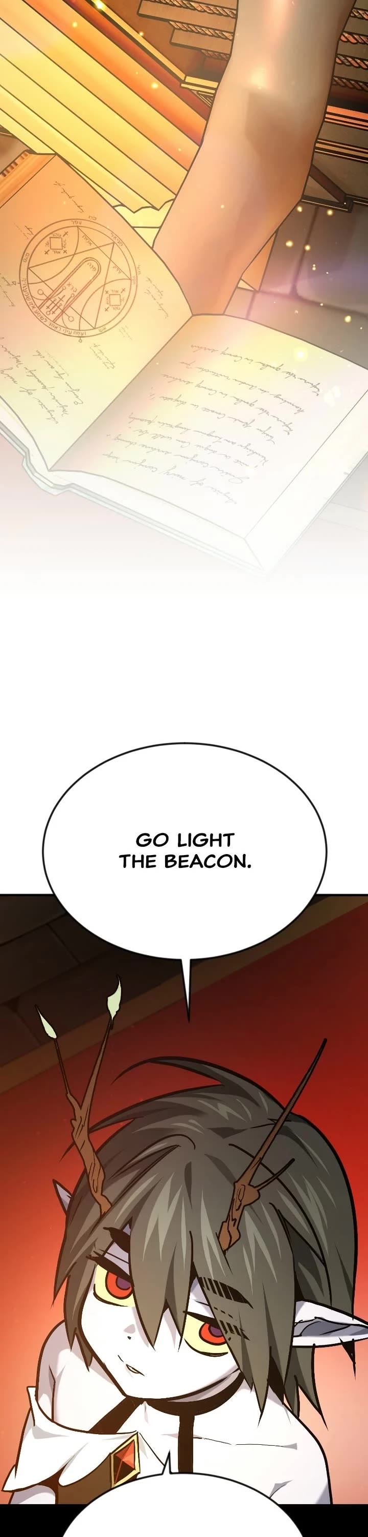 There Are No Bad Heroes in This World Chapter 71 page 33 - Chapter 71: (S2) Ep. 71 - I'll Declare it Myself