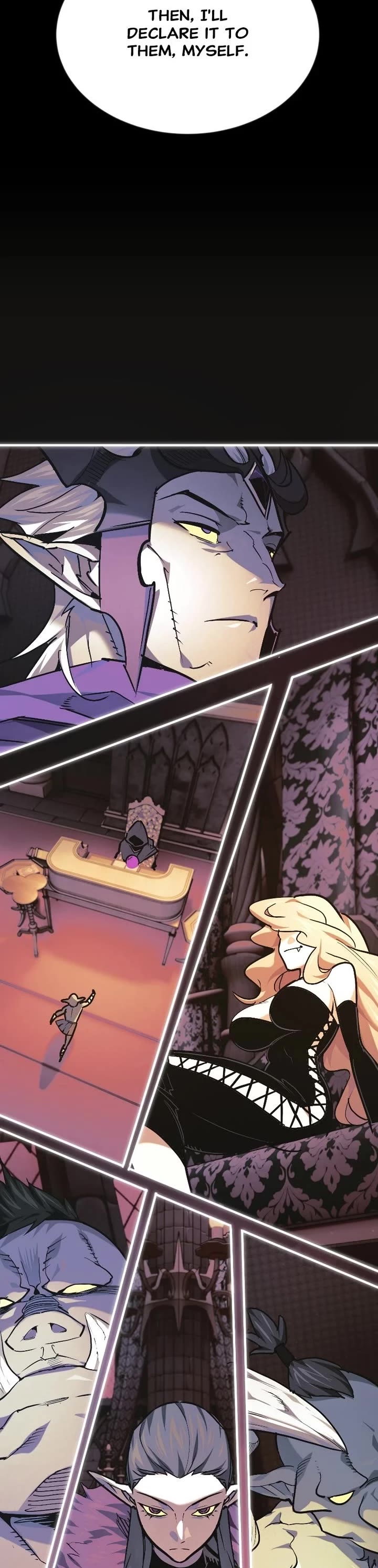 There Are No Bad Heroes in This World Chapter 71 page 34 - Chapter 71: (S2) Ep. 71 - I'll Declare it Myself