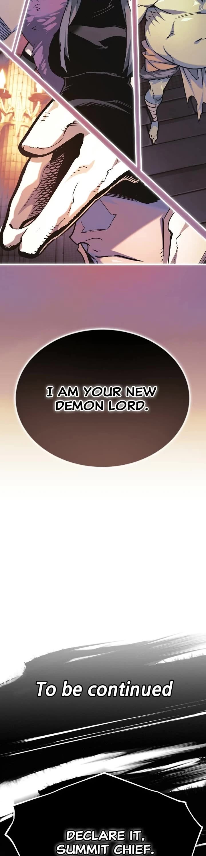 There Are No Bad Heroes in This World Chapter 71 page 35 - Chapter 71: (S2) Ep. 71 - I'll Declare it Myself