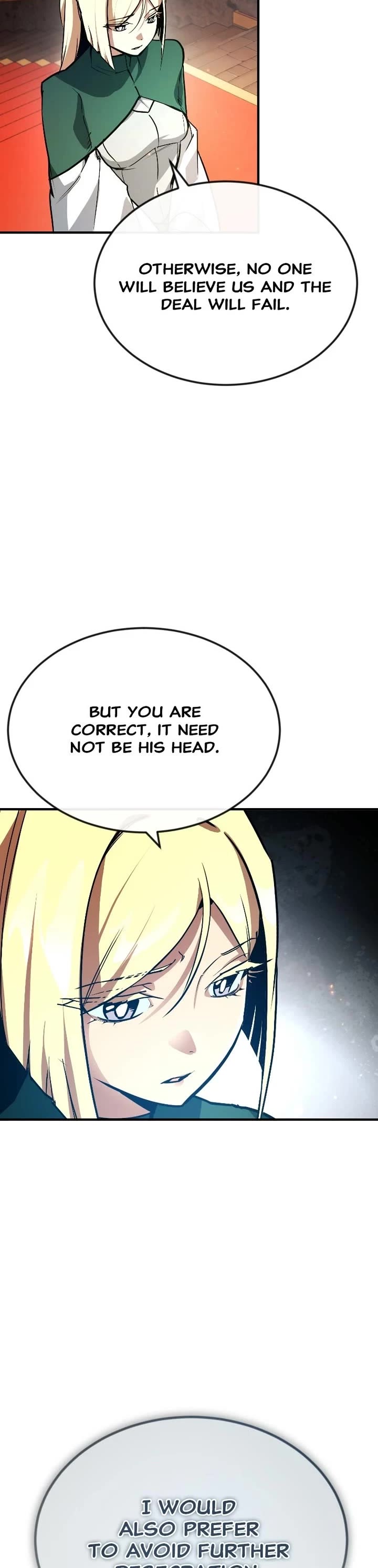 There Are No Bad Heroes in This World Chapter 71 page 4 - Chapter 71: (S2) Ep. 71 - I'll Declare it Myself