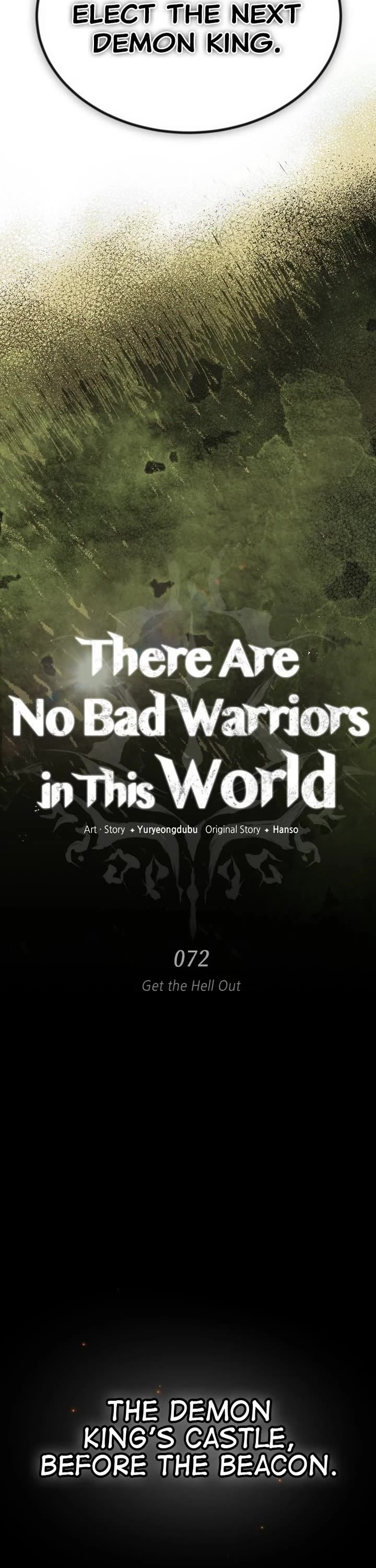 There Are No Bad Heroes in This World Chapter 72 page 12 - Chapter 72: (S2) Ep. 72 - Get the Hell Out