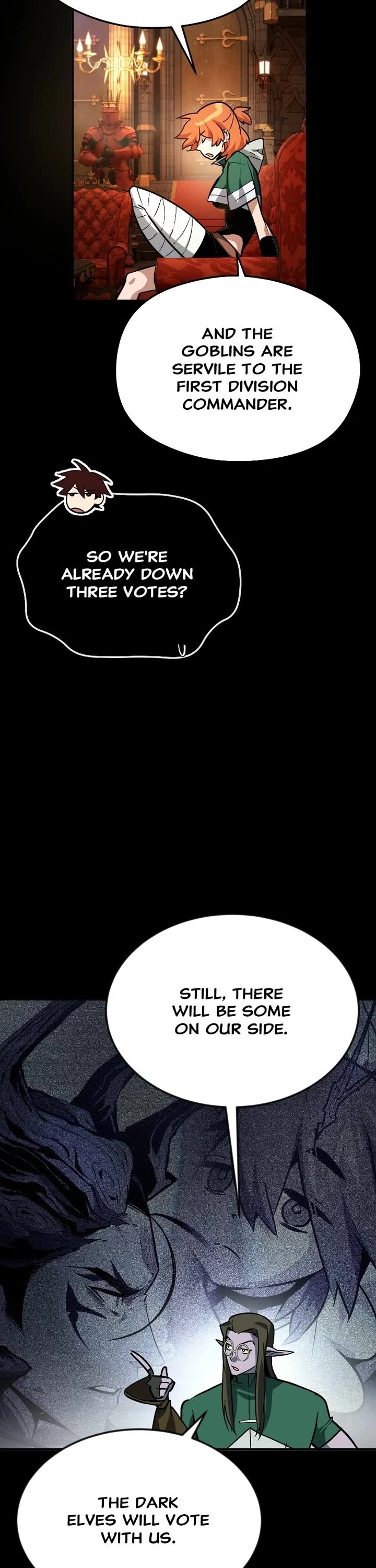 There Are No Bad Heroes in This World Chapter 72 page 21 - Chapter 72: (S2) Ep. 72 - Get the Hell Out