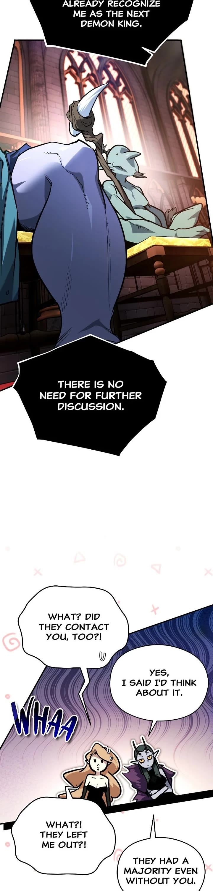 There Are No Bad Heroes in This World Chapter 72 page 26 - Chapter 72: (S2) Ep. 72 - Get the Hell Out