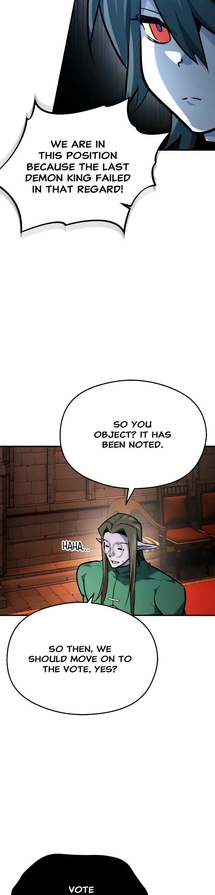 There Are No Bad Heroes in This World Chapter 72 page 35 - Chapter 72: (S2) Ep. 72 - Get the Hell Out