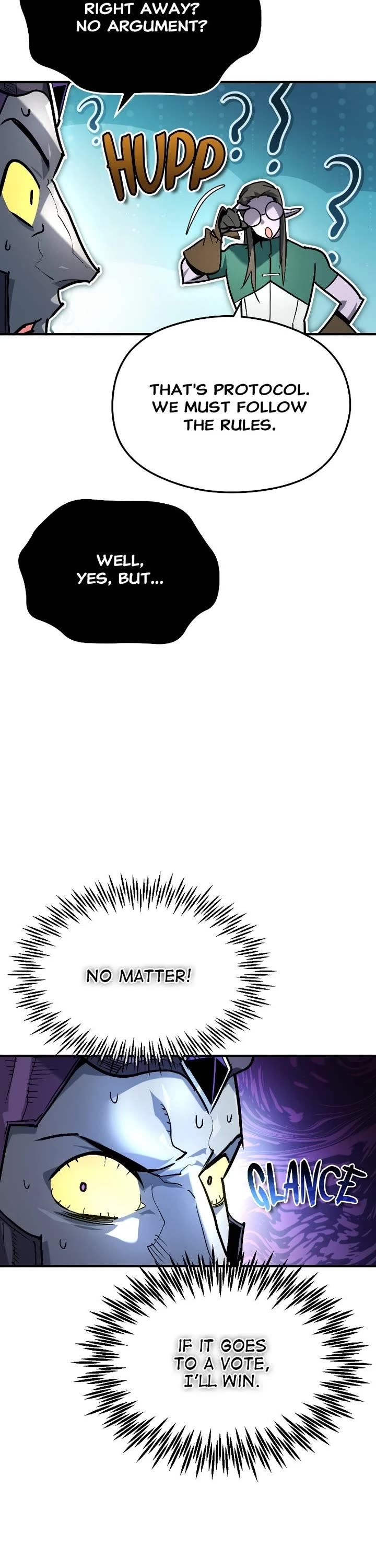 There Are No Bad Heroes in This World Chapter 72 page 36 - Chapter 72: (S2) Ep. 72 - Get the Hell Out