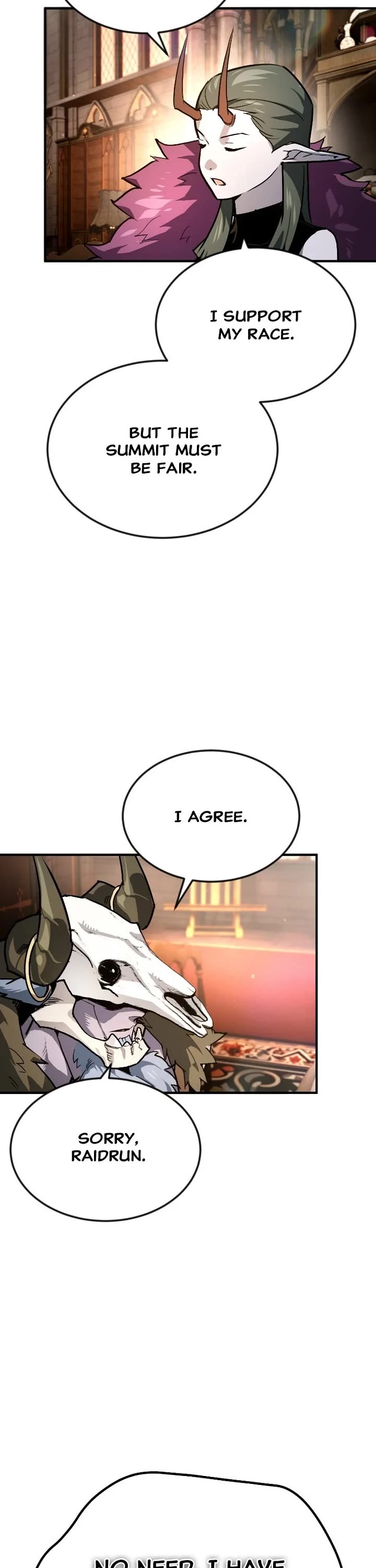 There Are No Bad Heroes in This World Chapter 73 page 12 - Chapter 73: (S2) Ep. 73 - Just Sit Back and Watch