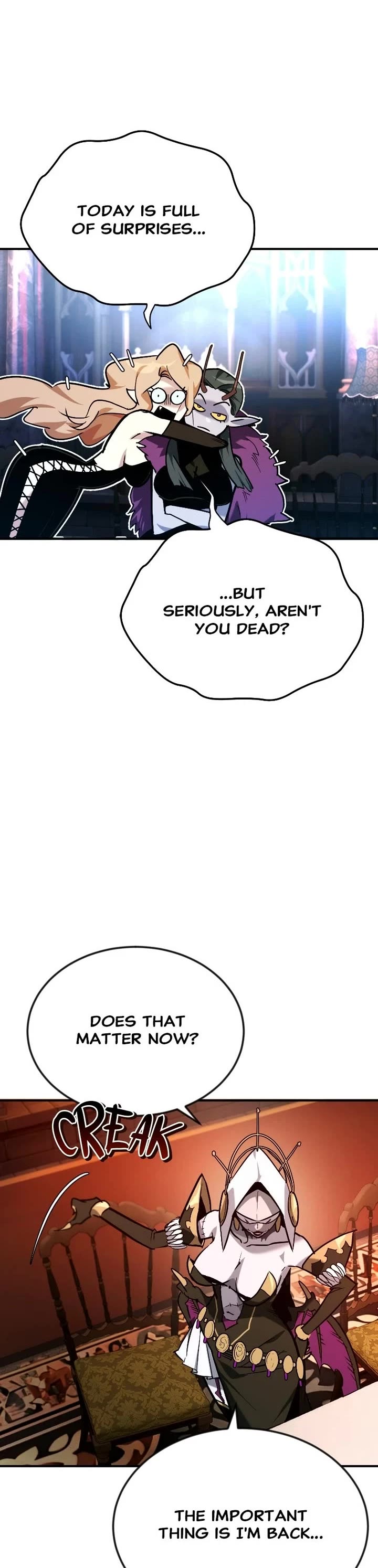 There Are No Bad Heroes in This World Chapter 73 page 25 - Chapter 73: (S2) Ep. 73 - Just Sit Back and Watch