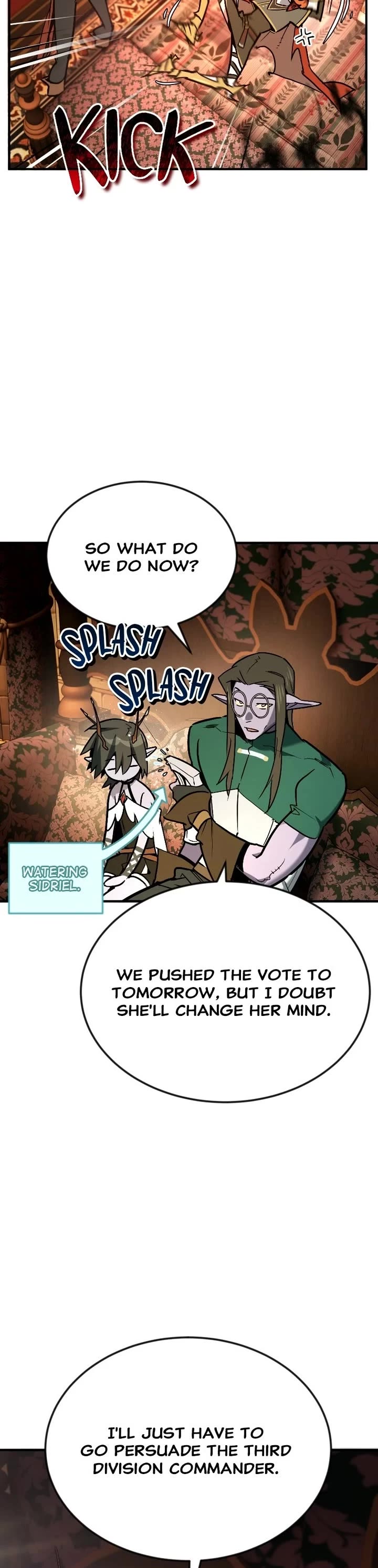 There Are No Bad Heroes in This World Chapter 73 page 34 - Chapter 73: (S2) Ep. 73 - Just Sit Back and Watch