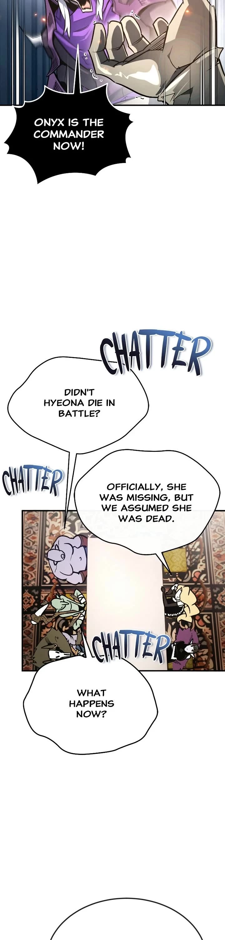 There Are No Bad Heroes in This World Chapter 73 page 6 - Chapter 73: (S2) Ep. 73 - Just Sit Back and Watch