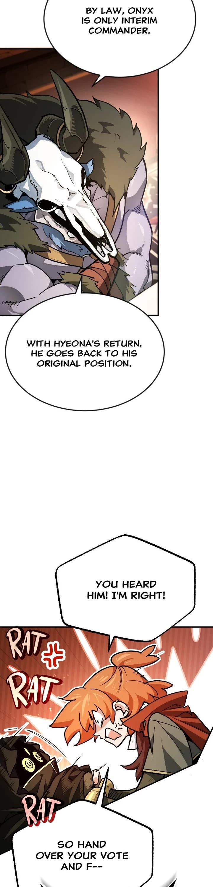 There Are No Bad Heroes in This World Chapter 73 page 7 - Chapter 73: (S2) Ep. 73 - Just Sit Back and Watch