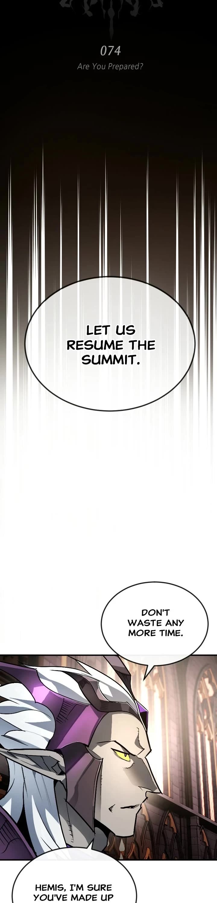 There Are No Bad Heroes in This World Chapter 74 page 4 - Chapter 74: (S2) Ep. 74 - Are You Prepared?