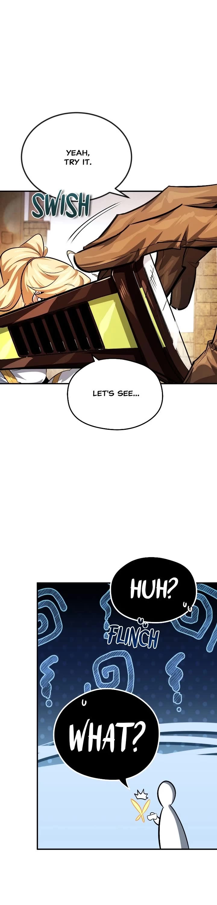 There Are No Bad Heroes in This World Chapter 8 page 1 - Chapter 8: Ep.8 - Say Hello to Today's XP!
