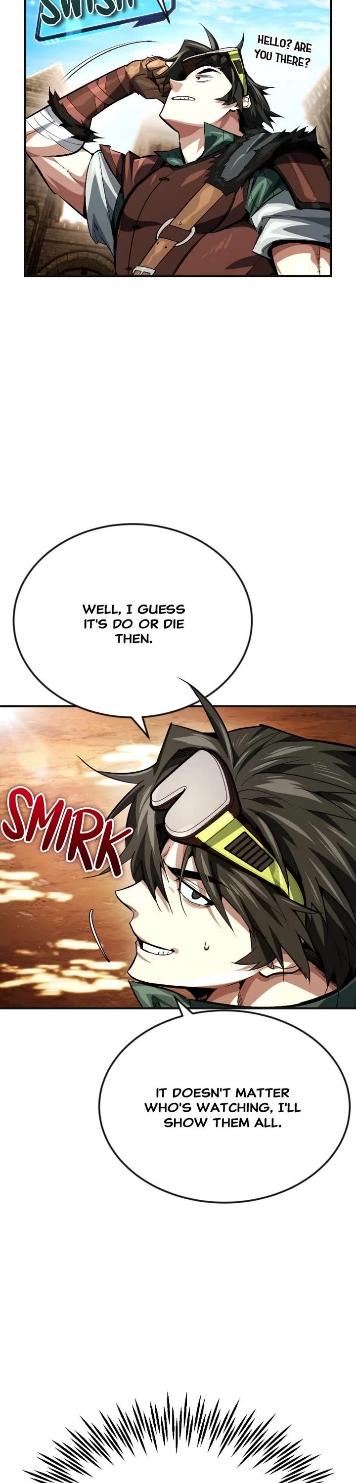 There Are No Bad Heroes in This World Chapter 8 page 12 - Chapter 8: Ep.8 - Say Hello to Today's XP!