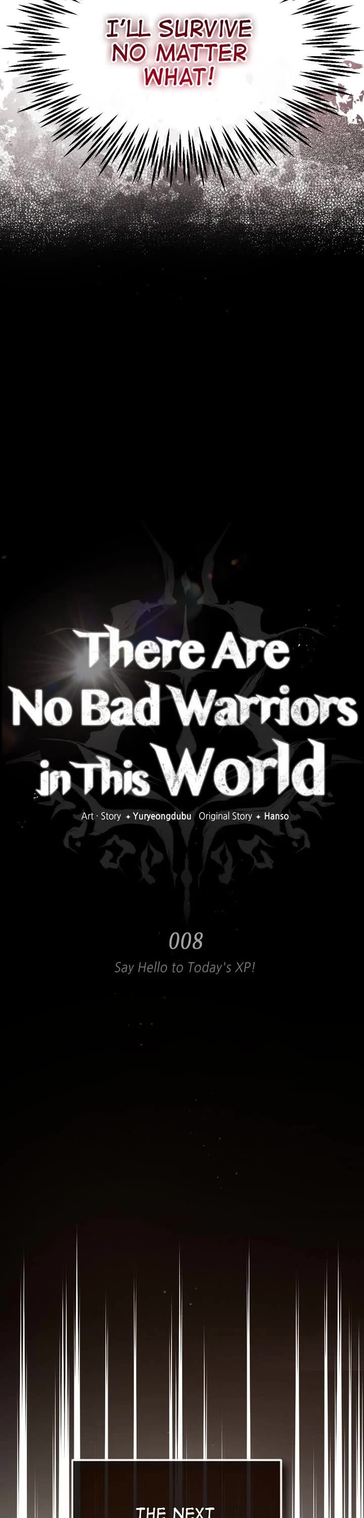 There Are No Bad Heroes in This World Chapter 8 page 13 - Chapter 8: Ep.8 - Say Hello to Today's XP!