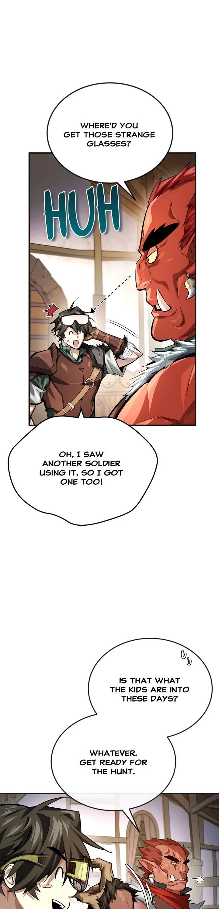 There Are No Bad Heroes in This World Chapter 8 page 15 - Chapter 8: Ep.8 - Say Hello to Today's XP!
