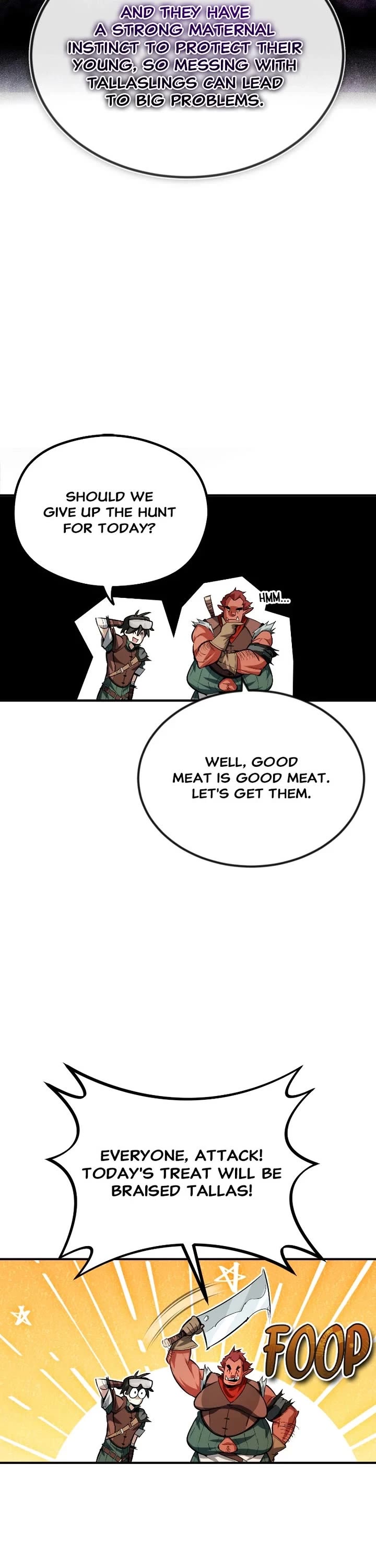 There Are No Bad Heroes in This World Chapter 8 page 36 - Chapter 8: Ep.8 - Say Hello to Today's XP!