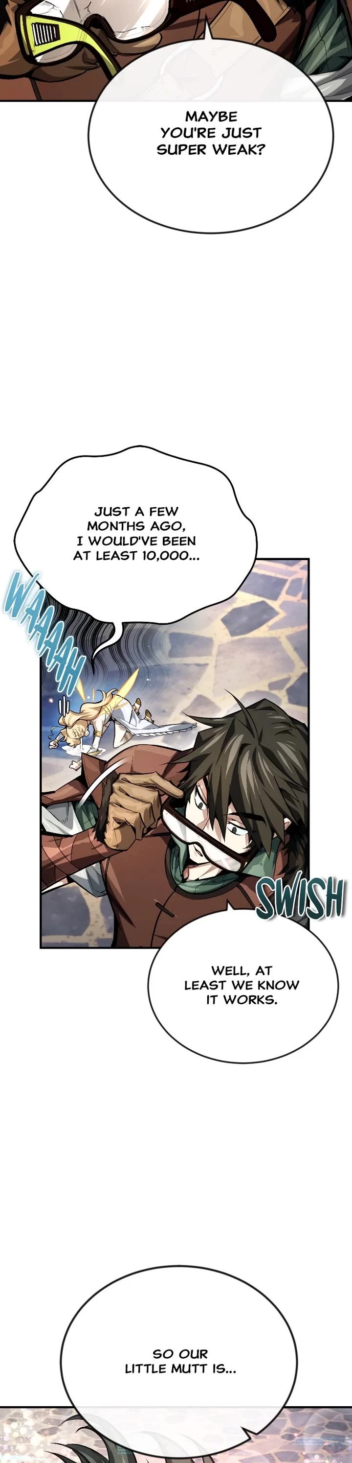 There Are No Bad Heroes in This World Chapter 8 page 4 - Chapter 8: Ep.8 - Say Hello to Today's XP!
