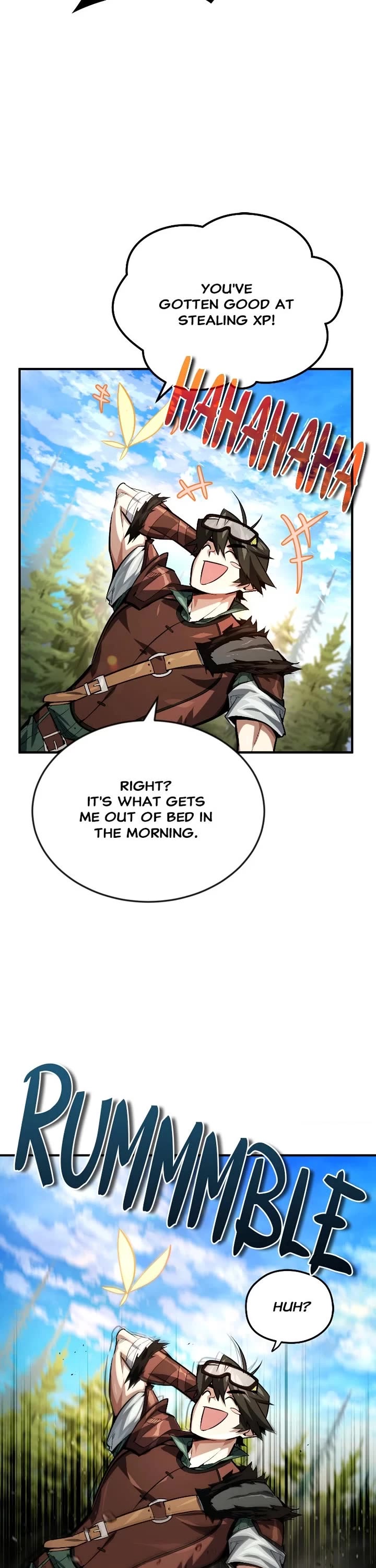 There Are No Bad Heroes in This World Chapter 8 page 41 - Chapter 8: Ep.8 - Say Hello to Today's XP!