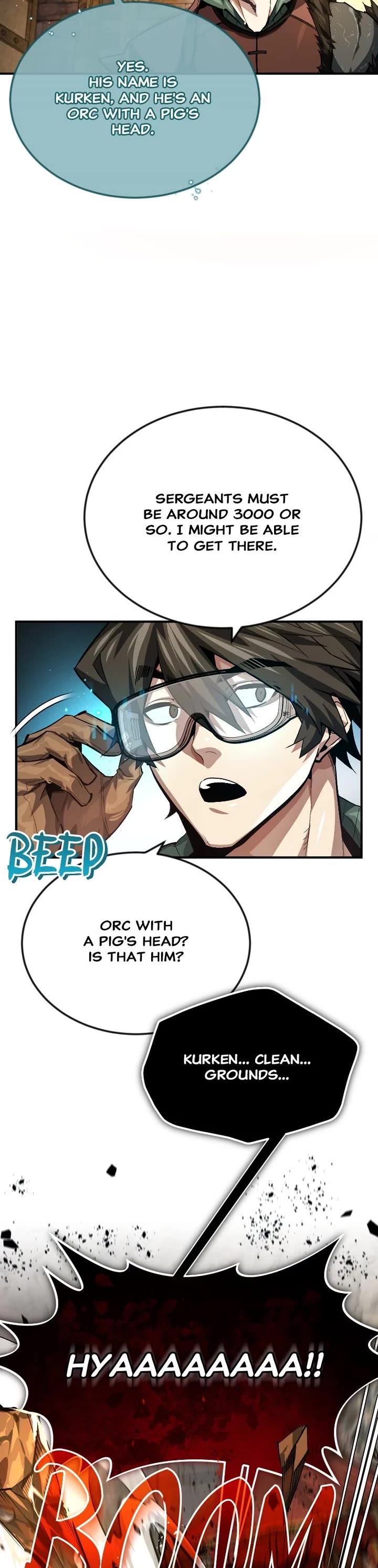 There Are No Bad Heroes in This World Chapter 8 page 9 - Chapter 8: Ep.8 - Say Hello to Today's XP!