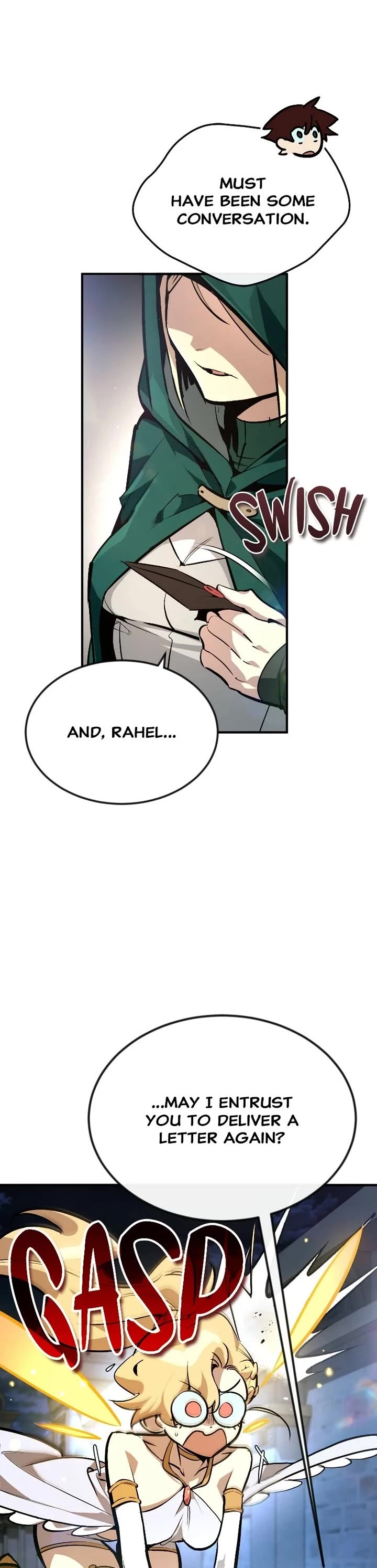 There Are No Bad Heroes in This World Chapter 81 page 10 - Chapter 81: (S2) Ep. 81 - I'm Scared