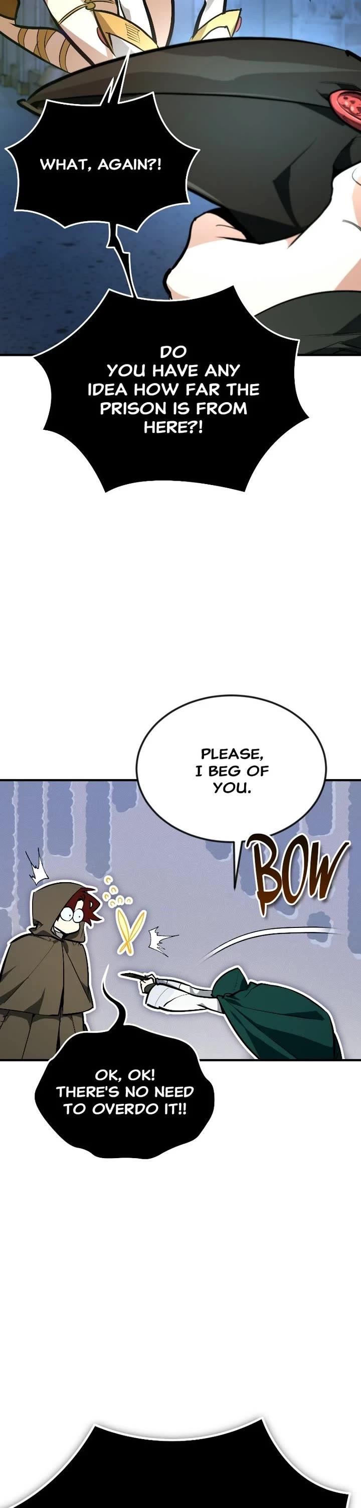 There Are No Bad Heroes in This World Chapter 81 page 11 - Chapter 81: (S2) Ep. 81 - I'm Scared