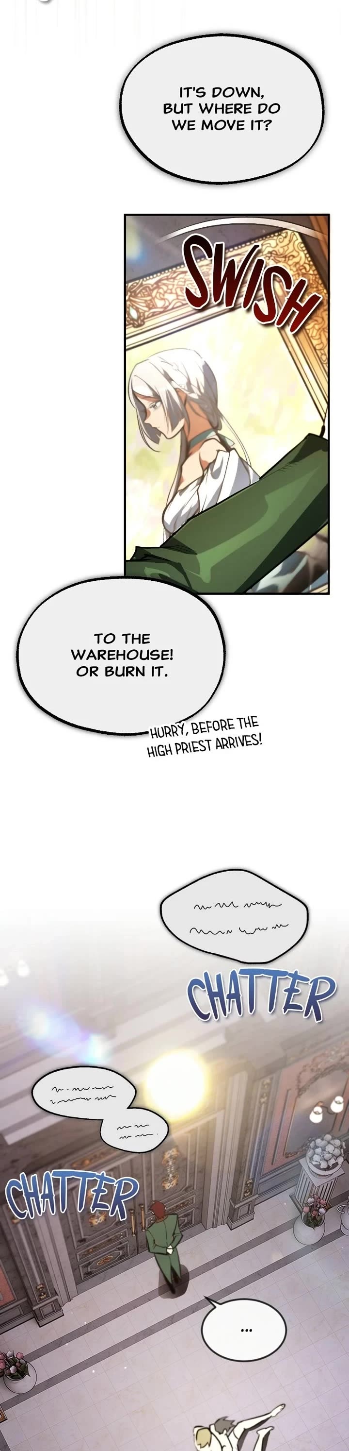 There Are No Bad Heroes in This World Chapter 81 page 14 - Chapter 81: (S2) Ep. 81 - I'm Scared