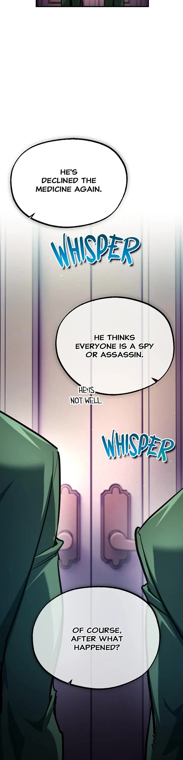 There Are No Bad Heroes in This World Chapter 81 page 24 - Chapter 81: (S2) Ep. 81 - I'm Scared