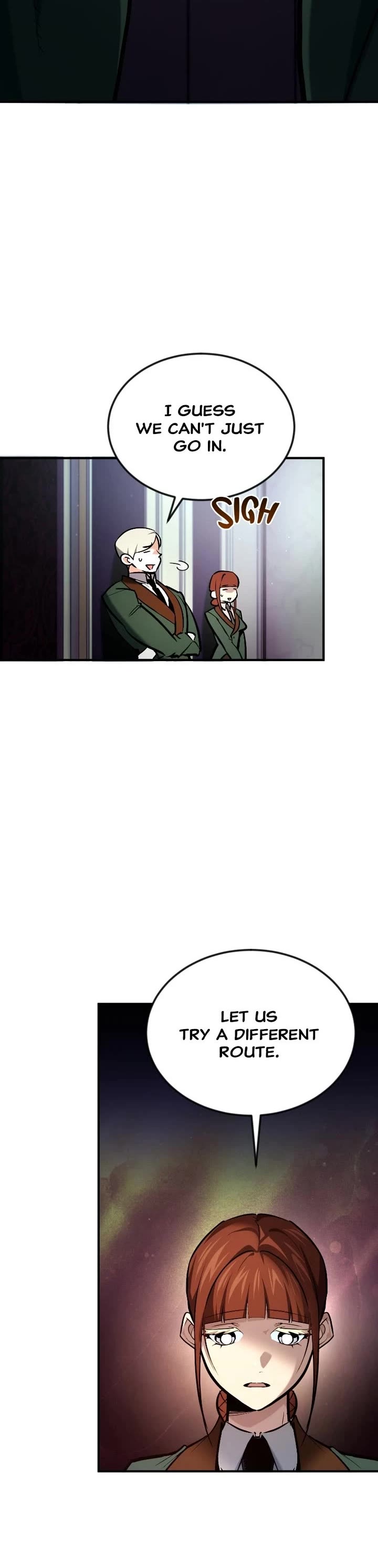 There Are No Bad Heroes in This World Chapter 81 page 25 - Chapter 81: (S2) Ep. 81 - I'm Scared