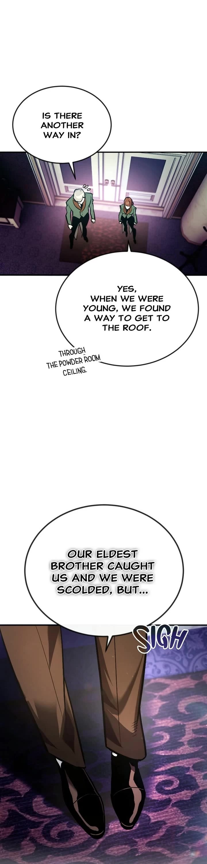 There Are No Bad Heroes in This World Chapter 81 page 26 - Chapter 81: (S2) Ep. 81 - I'm Scared