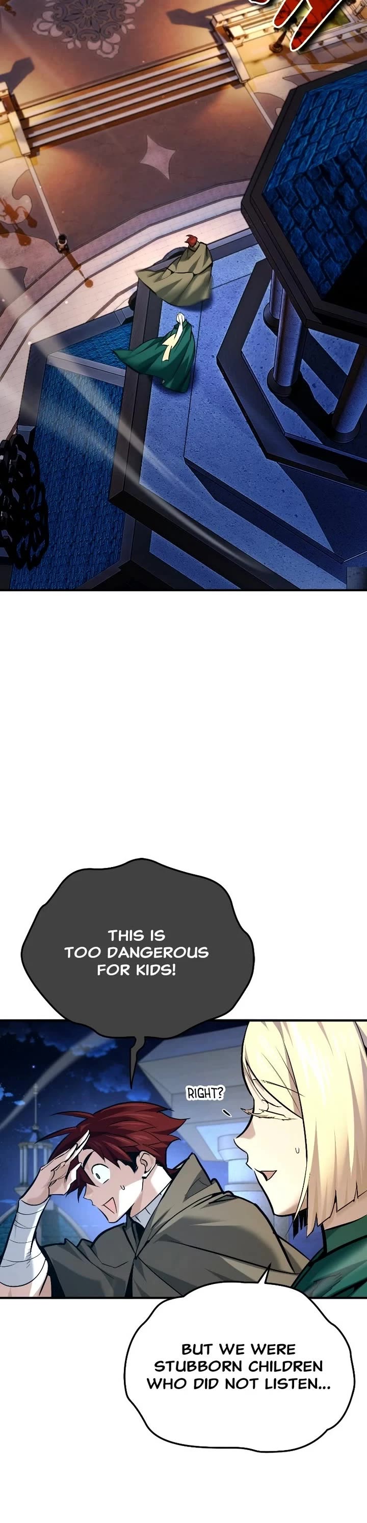 There Are No Bad Heroes in This World Chapter 81 page 29 - Chapter 81: (S2) Ep. 81 - I'm Scared