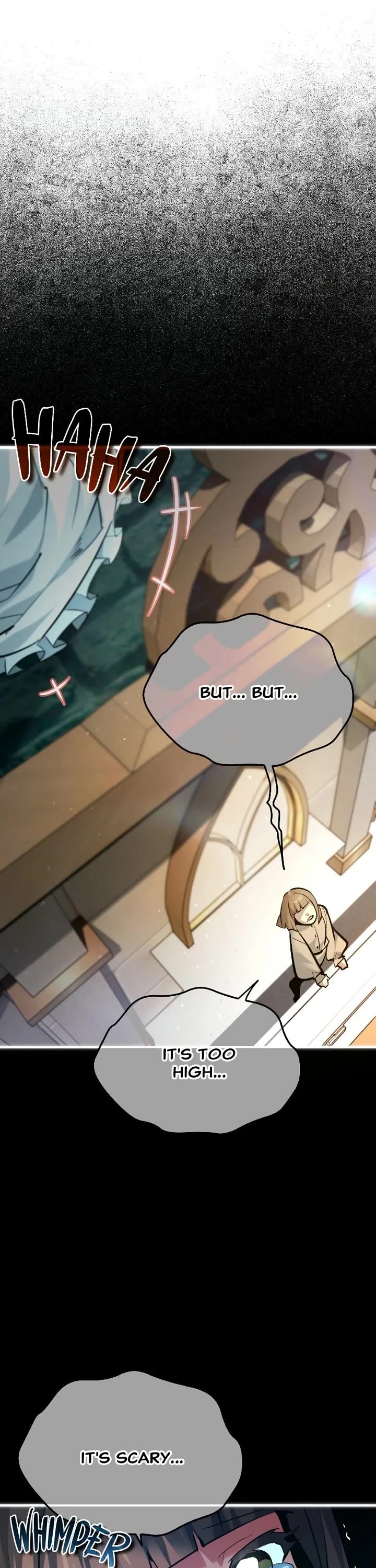 There Are No Bad Heroes in This World Chapter 81 page 32 - Chapter 81: (S2) Ep. 81 - I'm Scared