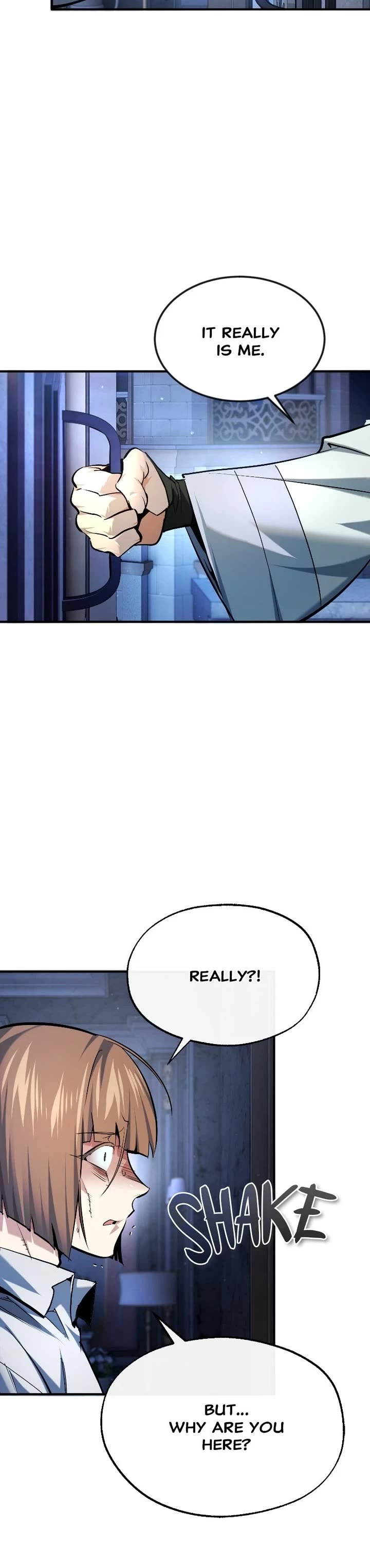 There Are No Bad Heroes in This World Chapter 81 page 38 - Chapter 81: (S2) Ep. 81 - I'm Scared