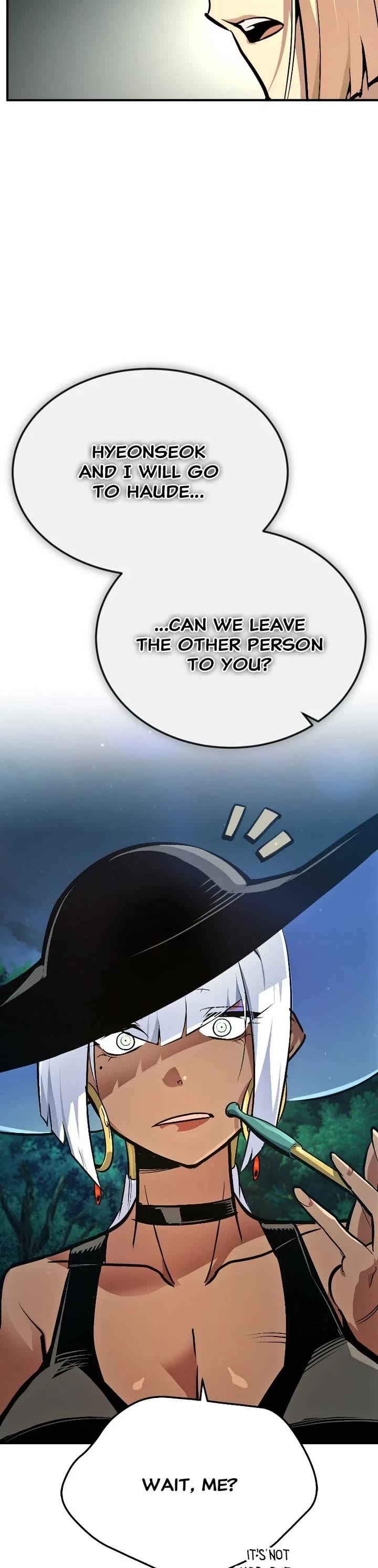 There Are No Bad Heroes in This World Chapter 81 page 4 - Chapter 81: (S2) Ep. 81 - I'm Scared