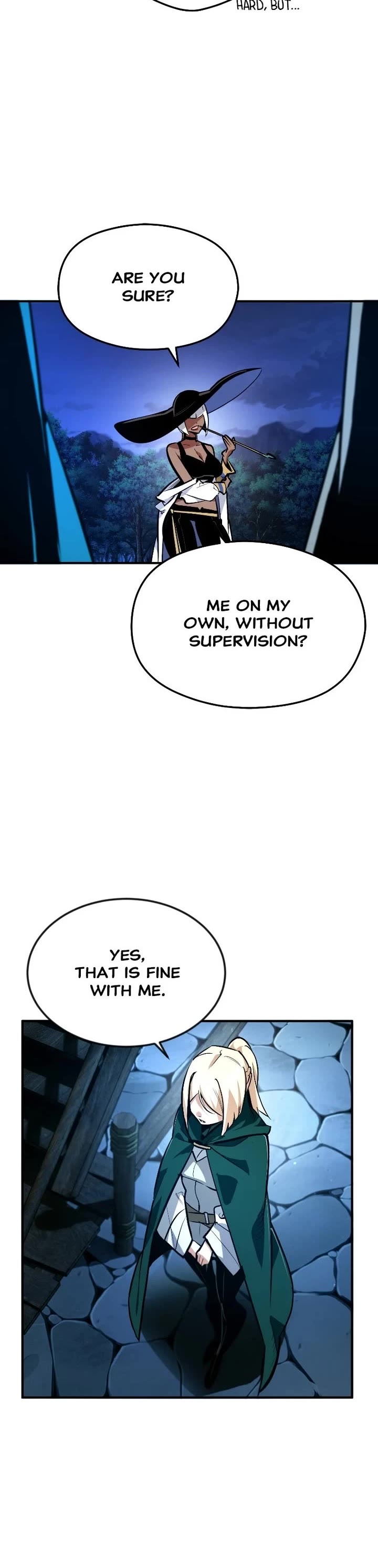 There Are No Bad Heroes in This World Chapter 81 page 5 - Chapter 81: (S2) Ep. 81 - I'm Scared